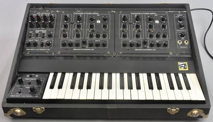 Oberheim-Original BLACK TVS Two-Voice